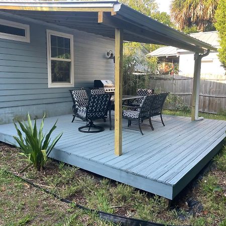 Modern, Upscale, And New Blue Bungalow In The Heart Of Downtown St Augustine St. Augustine Exteriör bild
