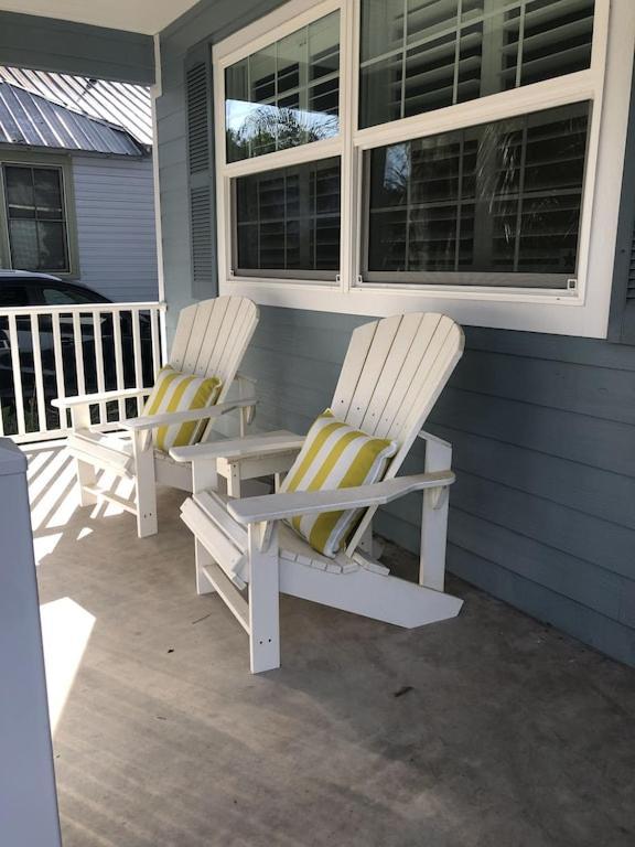 Modern, Upscale, And New Blue Bungalow In The Heart Of Downtown St Augustine St. Augustine Exteriör bild