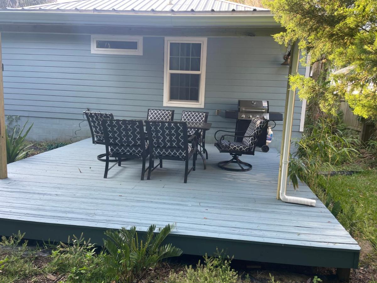Modern, Upscale, And New Blue Bungalow In The Heart Of Downtown St Augustine St. Augustine Exteriör bild